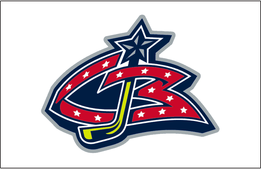 Columbus Blue Jackets 2000-2007 Jersey Logo iron on transfers for T-shirts